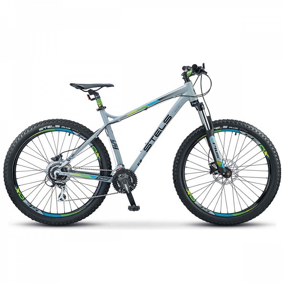 Велосипед Stels Adrenalin D 27.5" V010 Серый (LU092620)