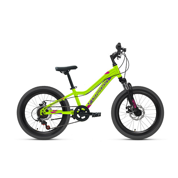 Велосипед 20" Forward Twister 20 2.0 AL Disc 20-21 г