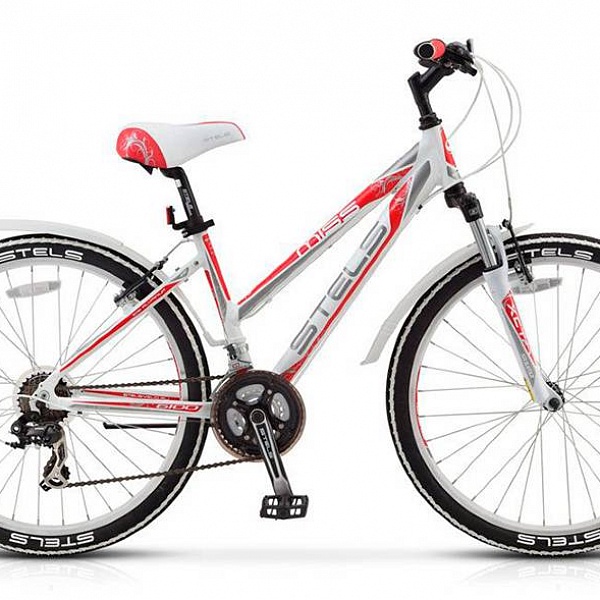 Велосипед Stels Miss-6100 V V030 Белый/Красный