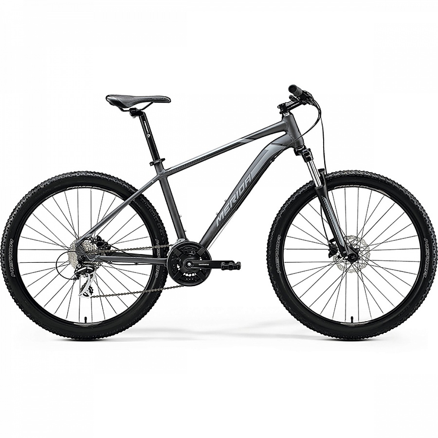 Велосипед Merida Big.Seven 20-D MattAnthracite/Black/Silver 2020
