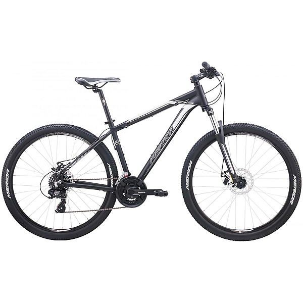 Велосипед Merida Big.Seven 10-MD Black/SilverDecal 2020