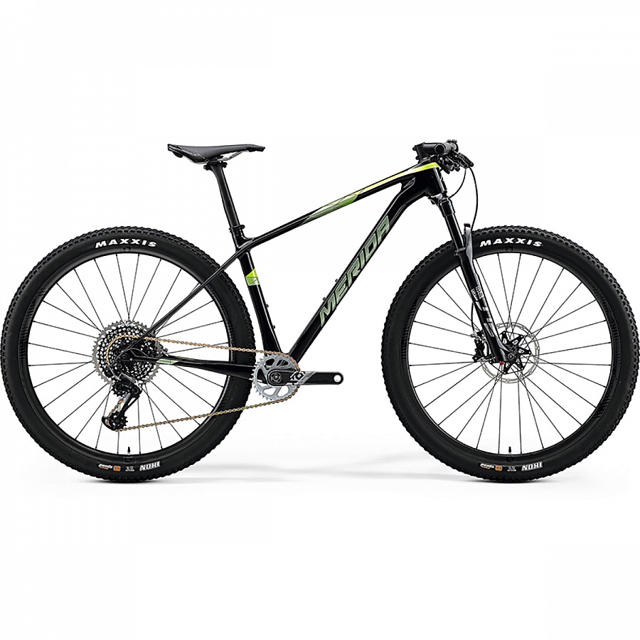 Велосипед Merida Big.Nine 8000 UD/TransparentGreen/Green 2020