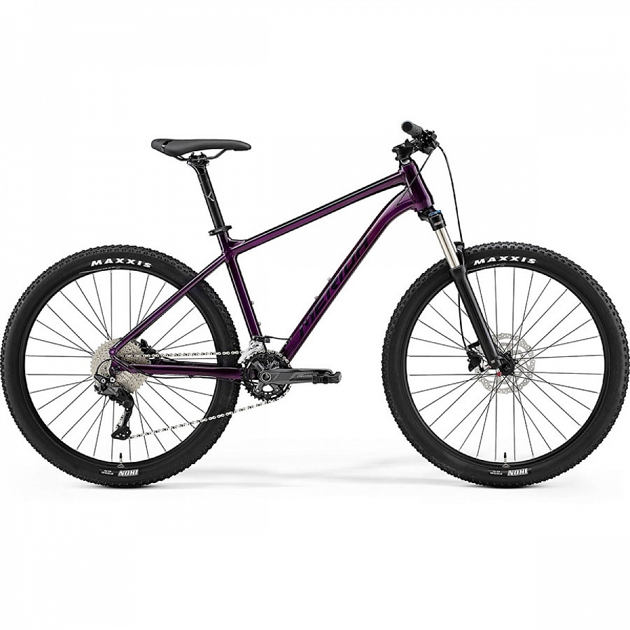 Велосипед Merida Big.Seven 300 DarkPurple/Black 2021