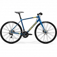 Велосипед Merida Speeder 400 SilkOceanBlue/Gold/Black 2020