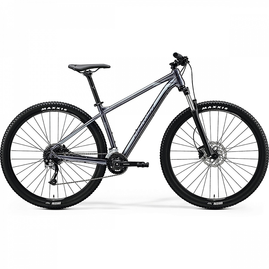 Велосипед Merida Big.Nine 200 GlossyAnthracite/Black/Silver 2020