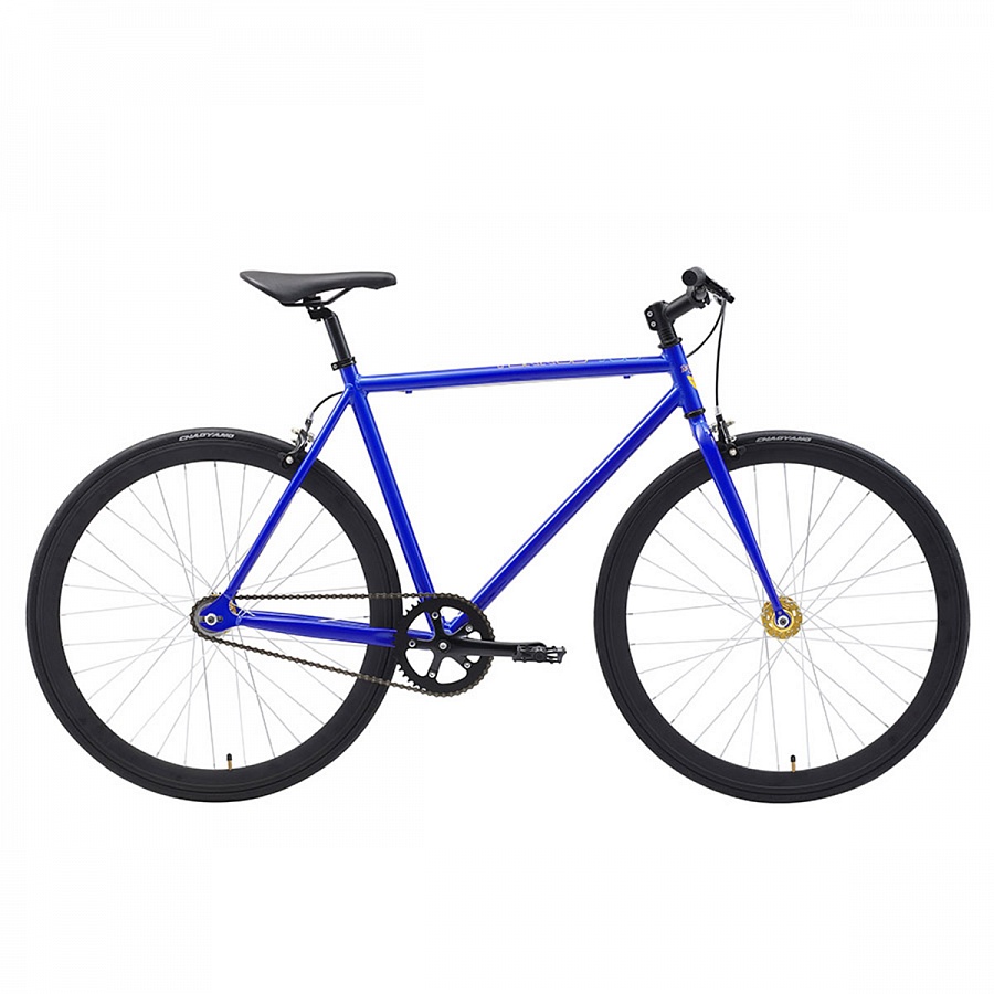 Велосипед Stark'18 Terros 700 S синий/жёлтый