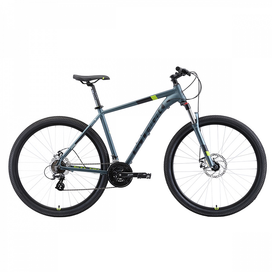 Велосипед Stark'19 Router 29.3 D серый/чёрный/зелёный