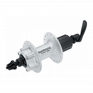 Втулка передняя Shimano M475 36 отв QR серебро EHBM475AS5