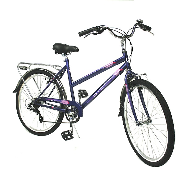 Велосипед Stels Navigator 26" 255 V Z010 Фиолетовый (LU101707)