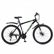 Велосипед 27,5" ACID F 500 D Black/Bright Green