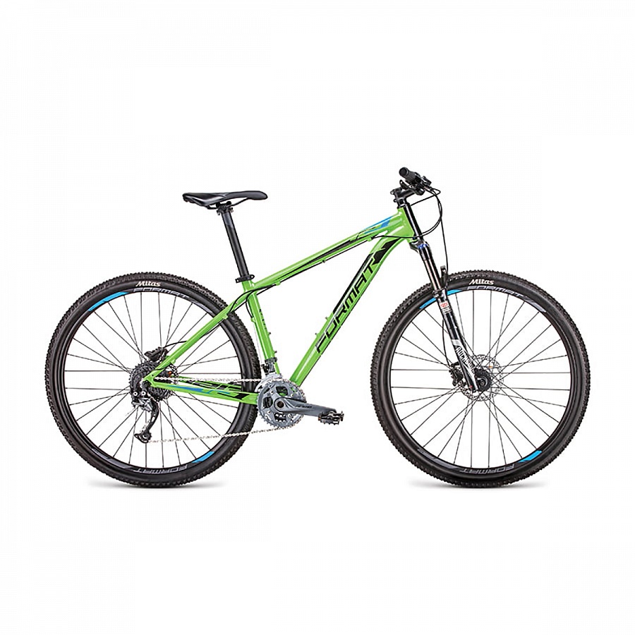Велосипед Format 29" 1213 Зеленый (all terrain)