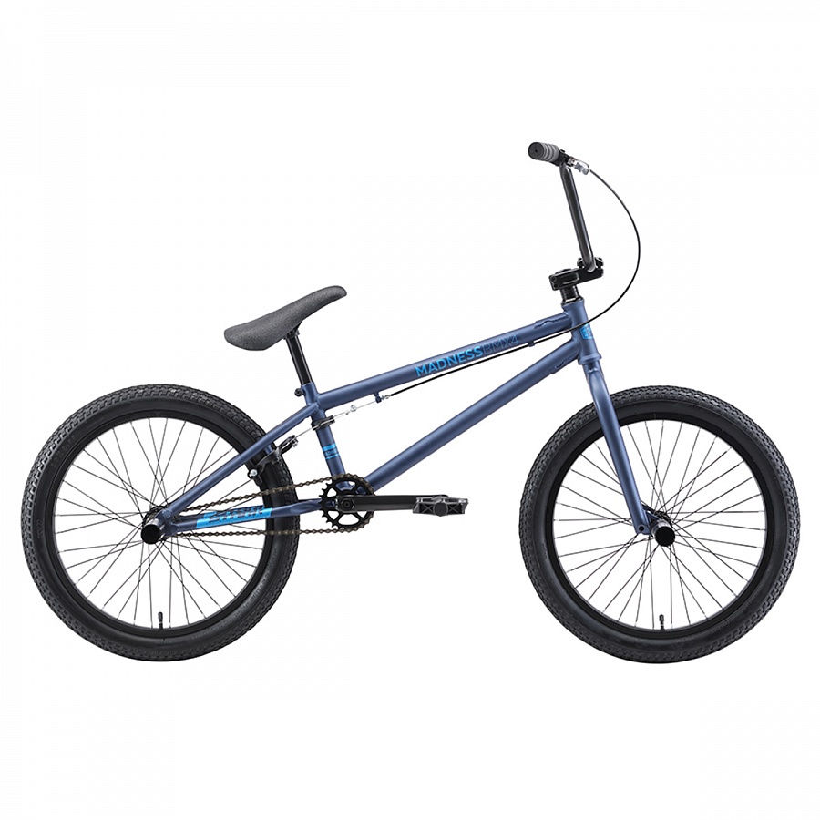 Велосипед Stark'19 Madness BMX 4 20" синий/голубой H000014389