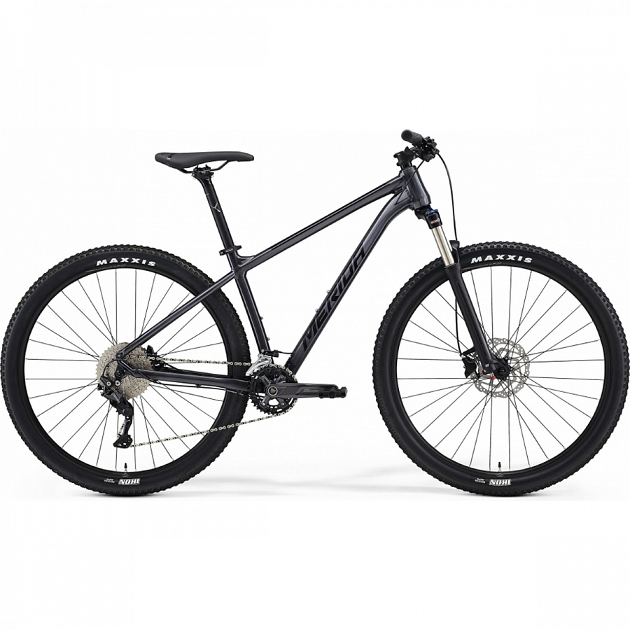 Велосипед Merida Big.Nine 300 Antracite/Black 2021