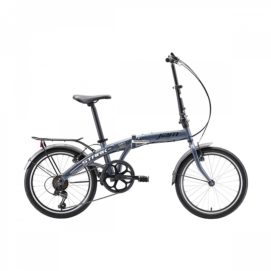 Велосипед Stark'20 Jam 20.1 V серый/чёрный/белый H000016466