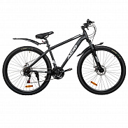 Велосипед 29" ACID F 900 D Black Flat/Silver 2026