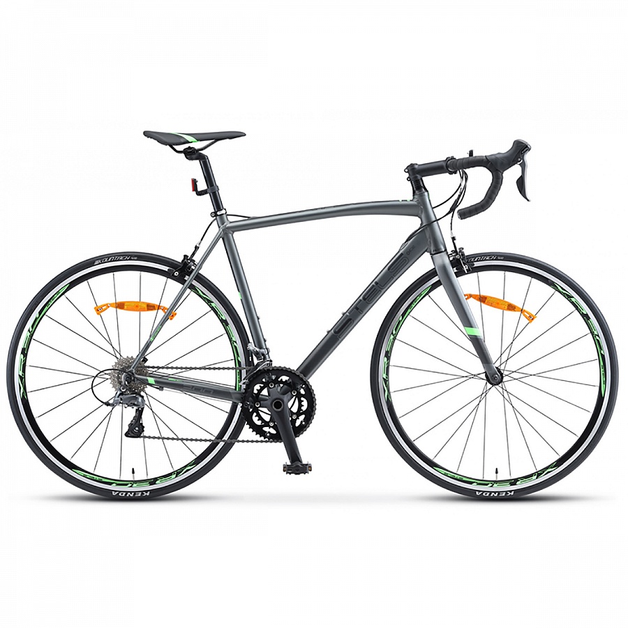 Велосипед Stels XT300 V010 Серый/Зелёный 28Ø (LU093424)