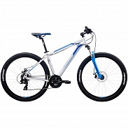 Велосипед Merida Big.Seven 10-MD Silver/BlueDecal 2020