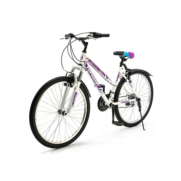 Велосипед 26" TOPGEAR Style бело-фиолетовый ВН26433К