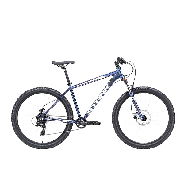 Велосипед Stark'23 Hunter 27.3 HD синий/черный/белый