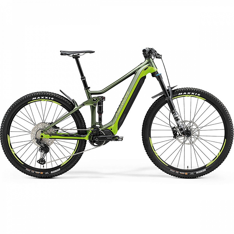 Велосипед Merida eOne.Forty 700 SilkGreen/LightGreen 2021