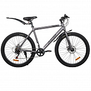 Велосипед 27,5" ACID F 730 D Gray Flat/Black 2026
