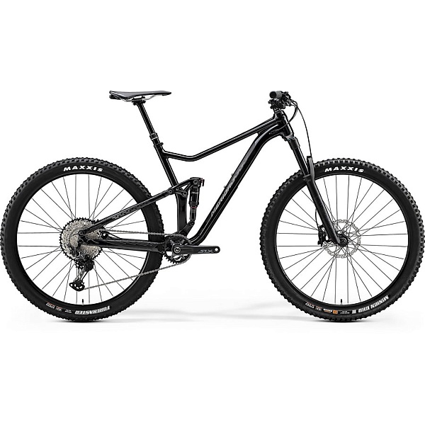 Велосипед Merida One-Twenty 9.700 MetallicBlack/MattSilver 2020