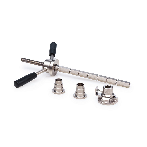 Запрессовка ParkTool д/рулевой колонки, 1", 1-1/8", 1-1/4", 1.5" PTLHHP-2