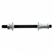 Ось с подшип. для вт. SF A03R 32H; O.L.D. 130MM; AXLE S45C 3/8", CP FINISH; 3/8"; под болты Х99030