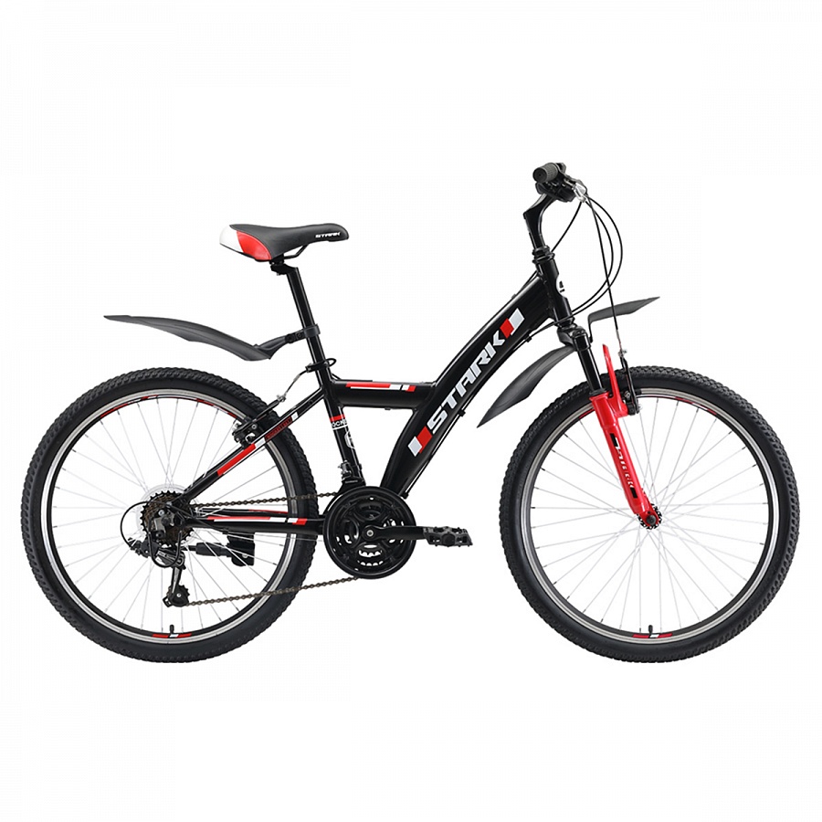 Велосипед Stark'19 Rocket Y 24.1 V чёрный/красный H000013820