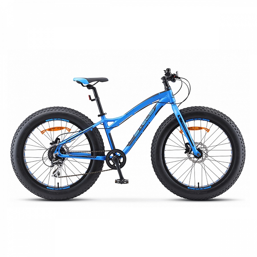Велосипед Stels Aggressor D 24" V010 Синий (LU092494)