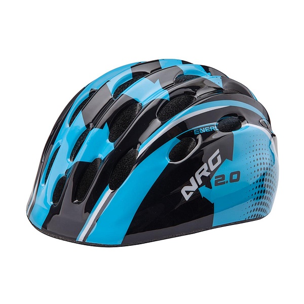 Шлем защитный HB10 черно-голубой/600090
