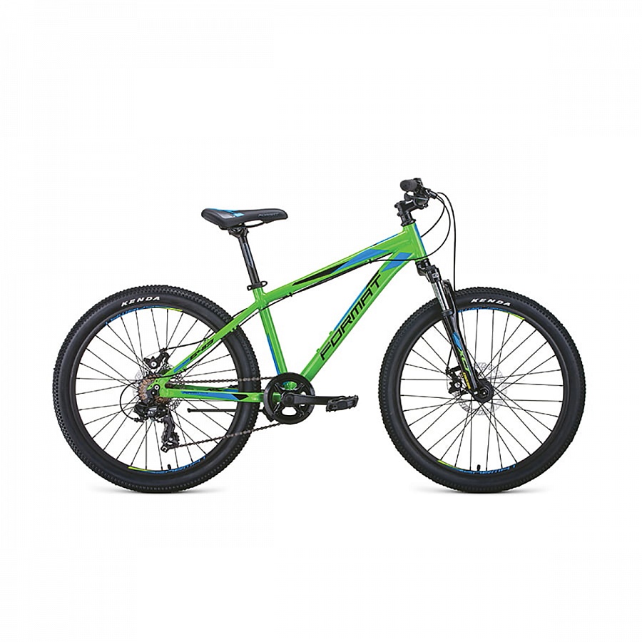 Велосипед Format 24" 6413 Зеленый (junior)