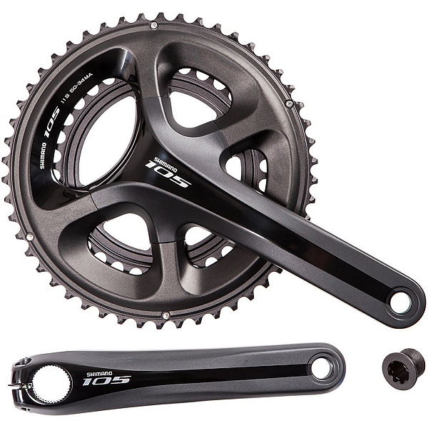 Шатун Shimano 105,5800,11ск 170 мм 52/36Т IFC5800CX26L