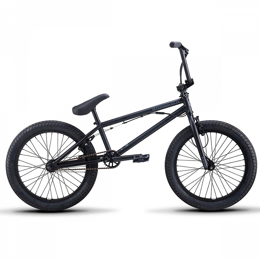 Велосипед ATOM Ion DLX MattGunBlack 2021