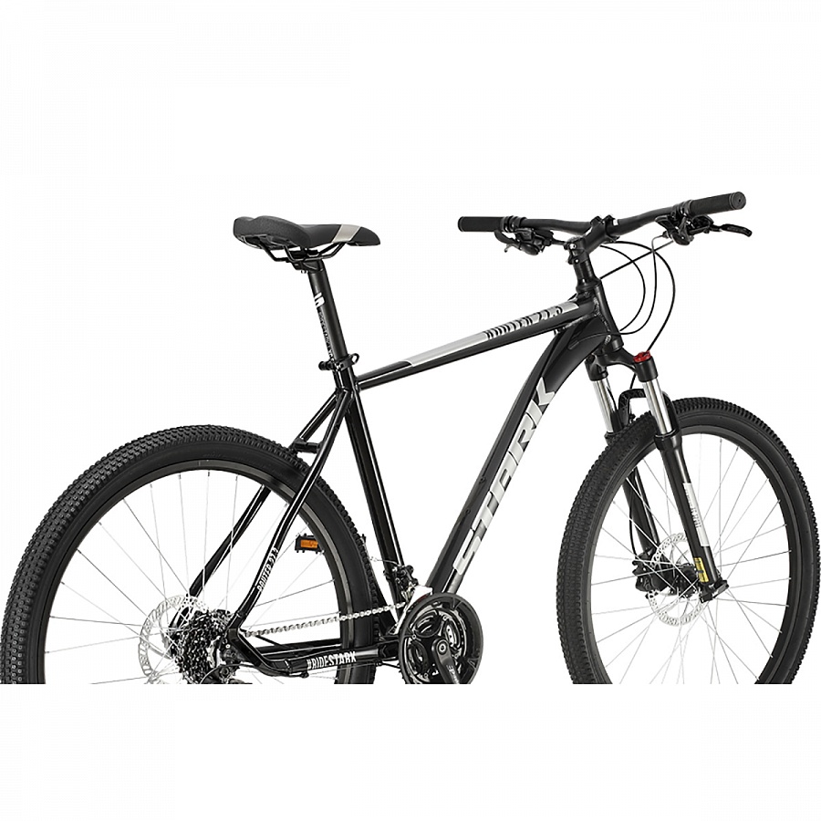 Велосипед Stark'20 Router 27.3 HD черный/серебристый