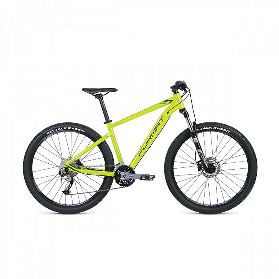 Велосипед Format 27,5" 1411 Желтый (trekking)