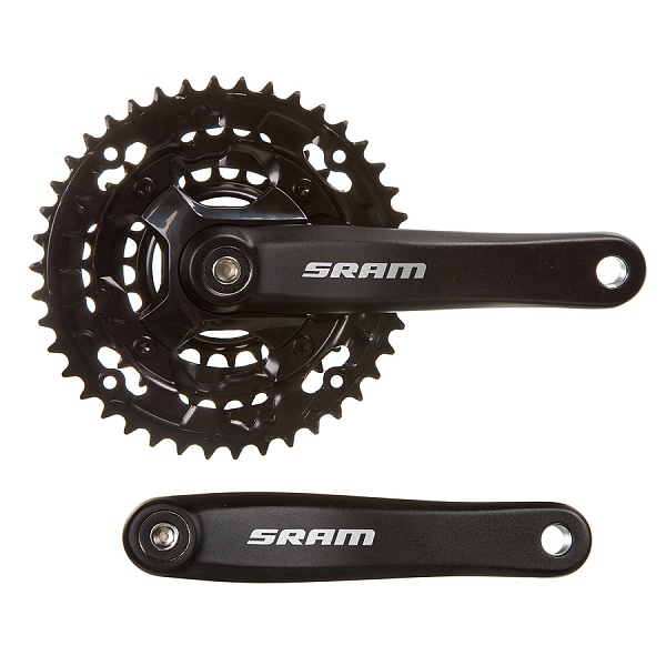 Шатуны (система) Sram FC S200 3.0 SQUARE TAPER 170 BLAST BLACK Х95978