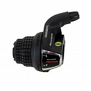 Шифтер Shimano Tourney RS35 лев 3(SIS)ск тр 1800мм б/уп ASLRS35LSBT
