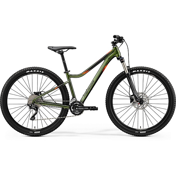 Велосипед Merida Matts 7.300 SilkFogGreen/Black/Orange 2020