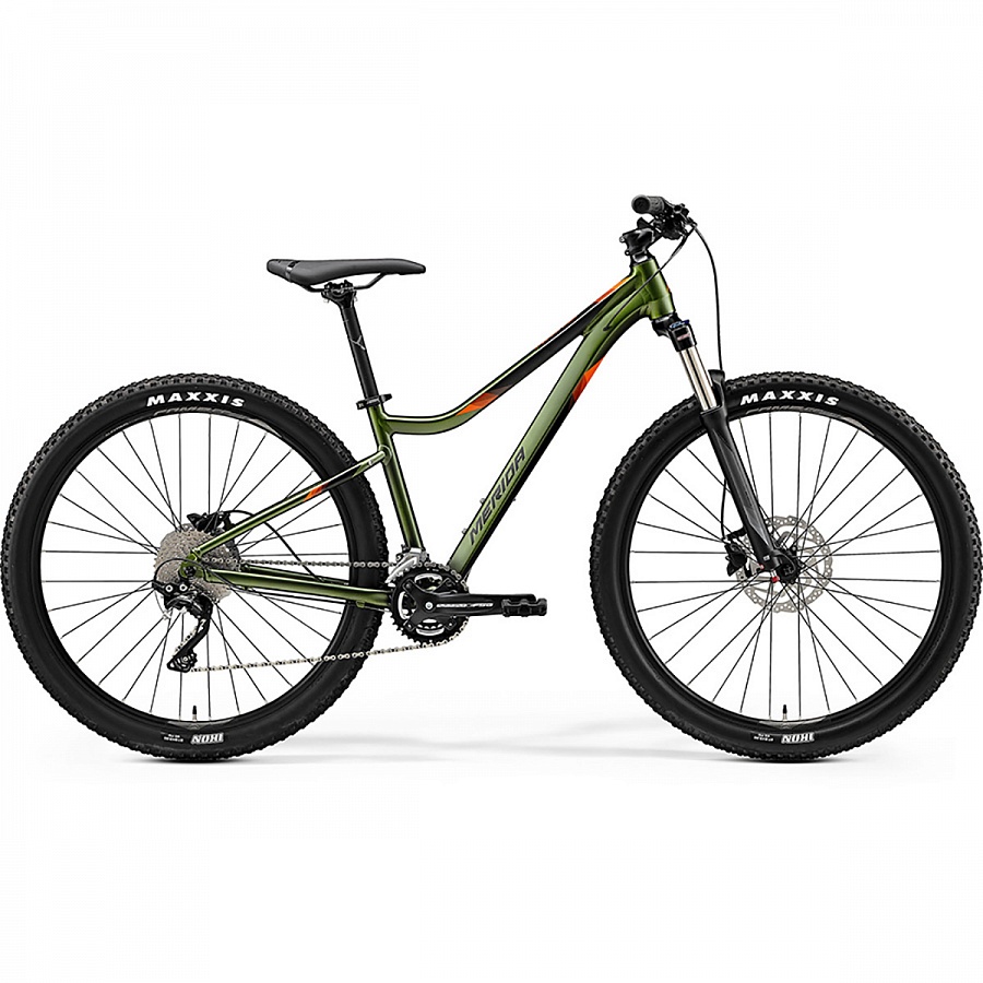 Велосипед Merida Matts 7.300 SilkFogGreen/Black/Orange 2020