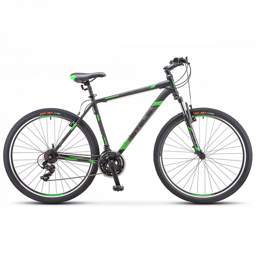 Велосипед Stels Navigator 900 V F010 Черный/зеленый 29Ø (LU092629)