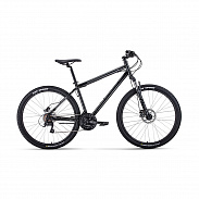 Велосипед 27,5" Forward Sporting 27,5 3.0 disc Черный 19-20 г