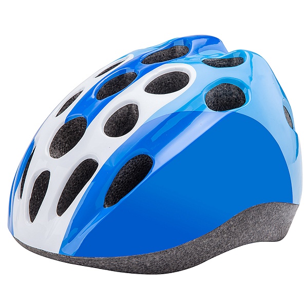 Шлем защитный HB5-3_c (out mold) бело-синий/600113