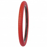 Велопокрышка 20" КENDA 20x1,95 K907, красная (5-527214)