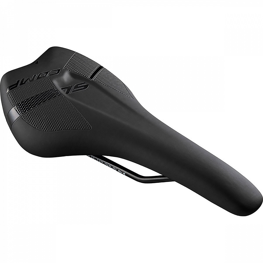 Седло Merida Comp SL, Race 143mm 325гр. Matt Black/ Glossy Black (2070079528)