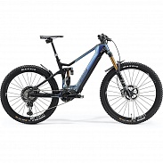 Велосипед Merida eOne-Sixty 10K GlossySparklingBlue/MattBlack 2021