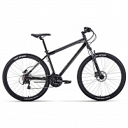 Велосипед 27,5" Forward Sporting 27,5 3.0 disc Черный 20-21 г