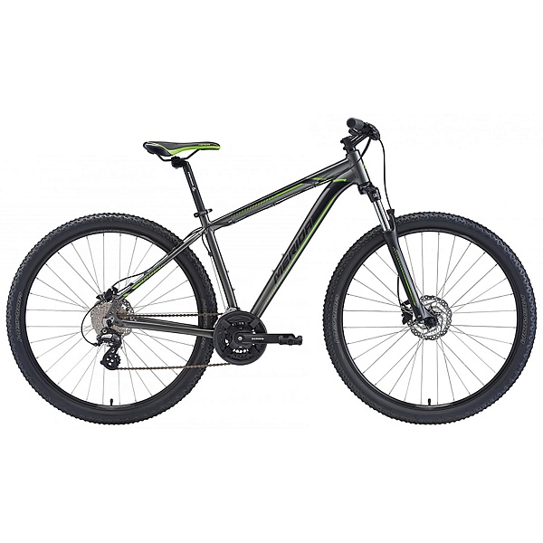 Велосипед Merida Big.Nine 15-D SilkAnthracite/Green/Black 2020