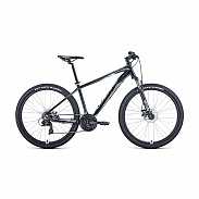 Велосипед 27,5" Forward Apache 27,5 2.2 disc AL Черный/Серый 20-21 г