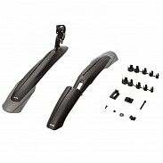 Комплект крыльев 26"-29" STG GH-374F/R прорезин. Х94980